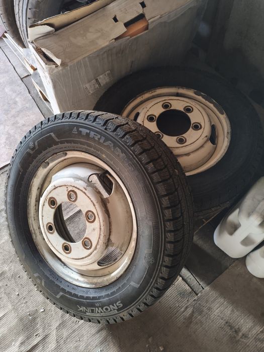 Шины с дисками на газель