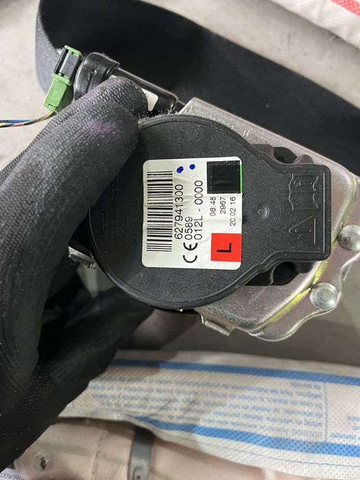 Аербег завеса колан бмв 2 ф46 гран тоурер ( airbag zavesa kolan f46 )