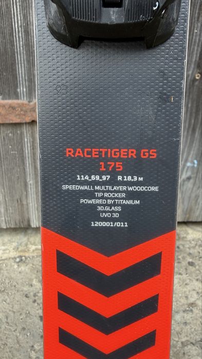 Volkl RaceTiger GS 18 175cm