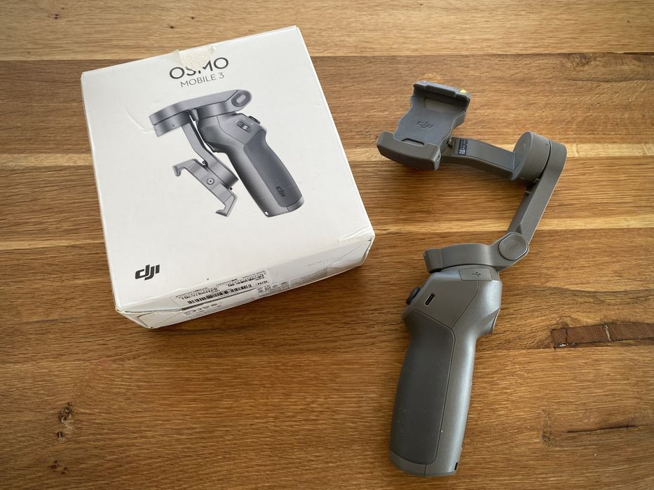 DJi OSMO Mobile 3 Ghimbal Stabilzator Telefon