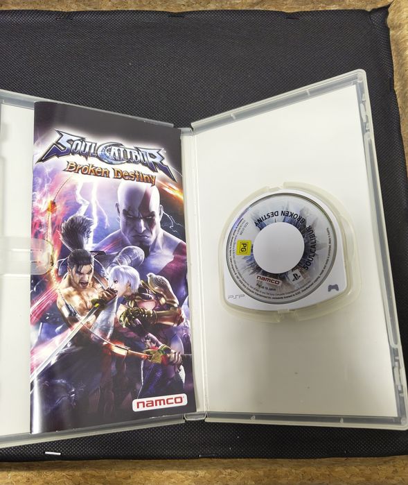 Joc PSP SoulCalibur Broken destiny
