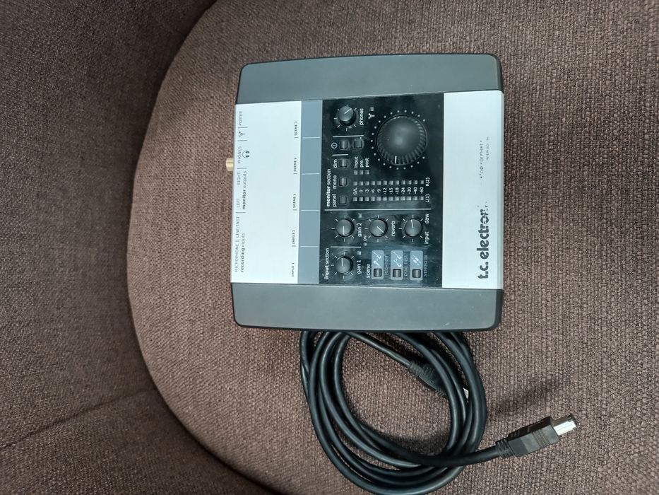 Placa de sunet t.c electronic