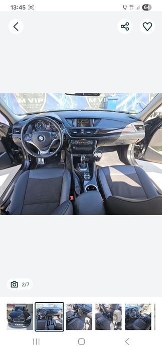 Bmw x1 x drive an 2014