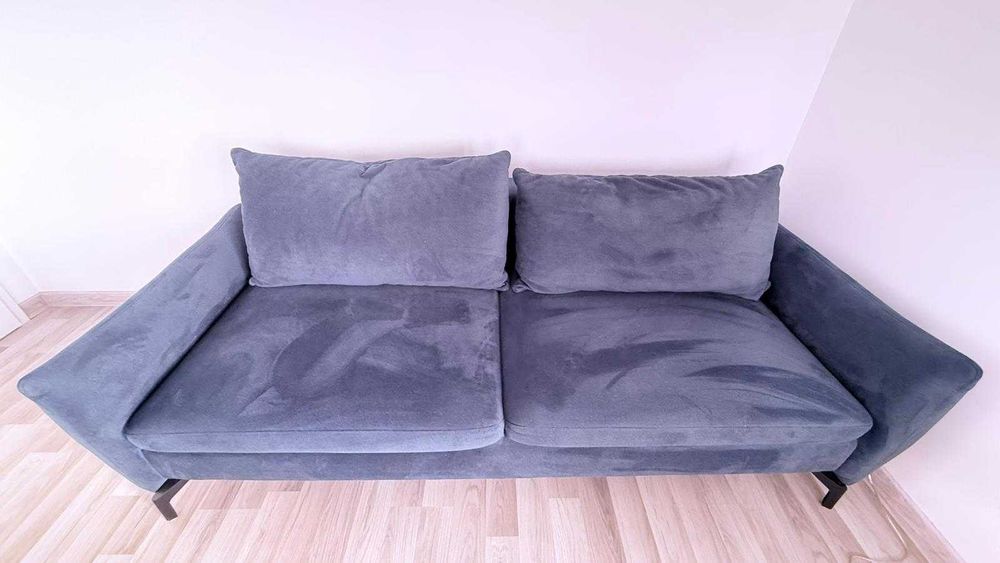 Canapea extensibila  Bellona cu lada de depozitare