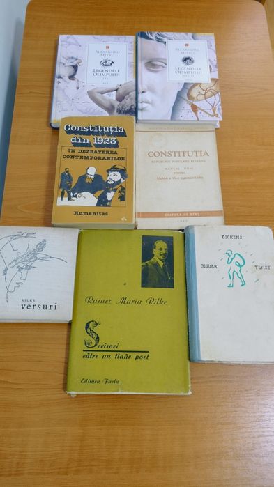 Rainer Maria Rilke/Dickens/Al.Mitru/altele