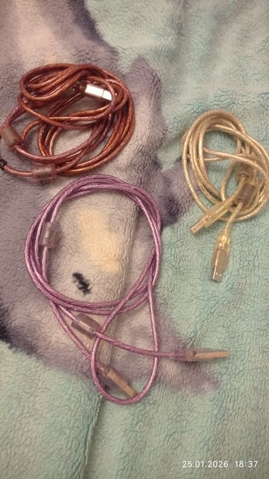 Провода, шнуры, коннекторы итд