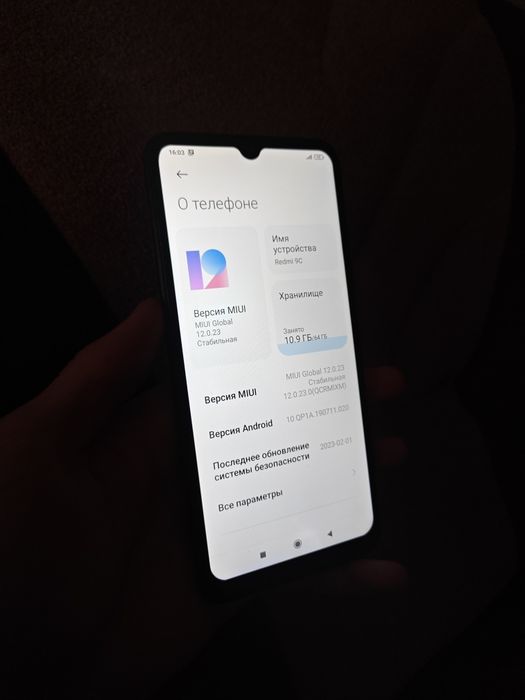 Xiaomi redmi 9c 64 ГБ, черный
