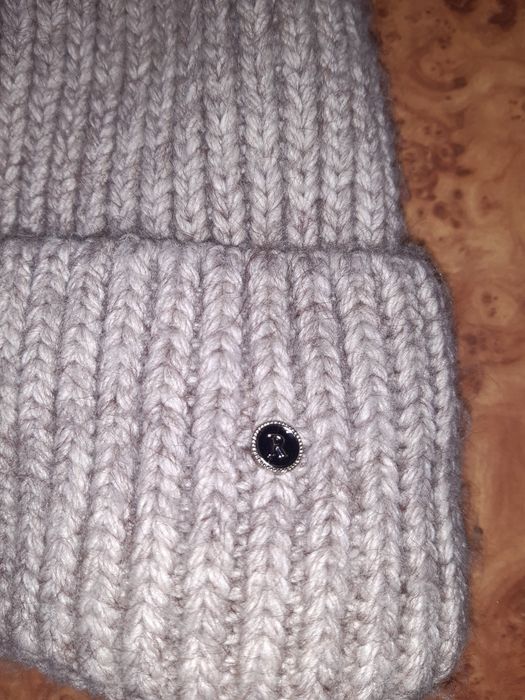 Шапка и снуд зимний