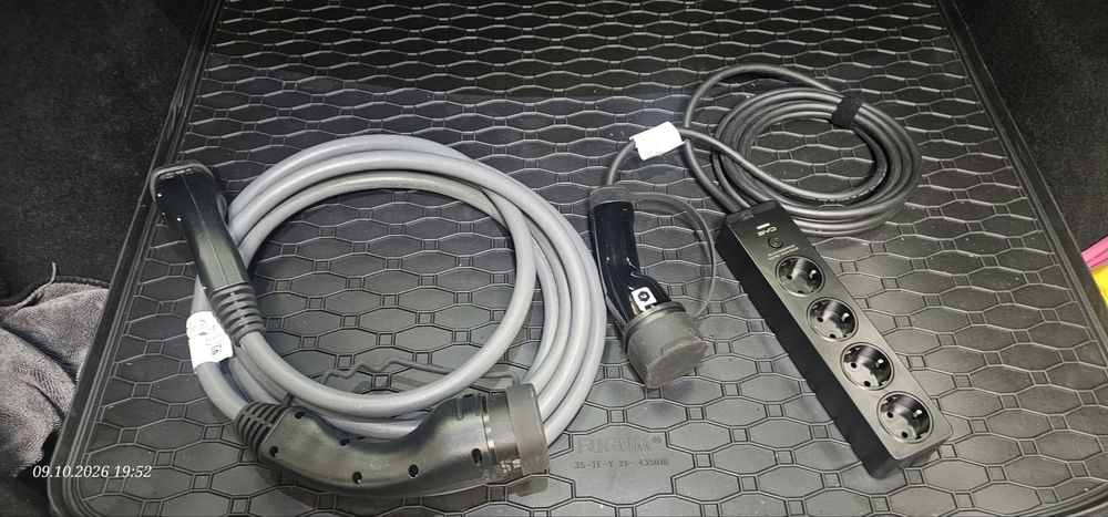 Cabluri de incarcare si AC discharge