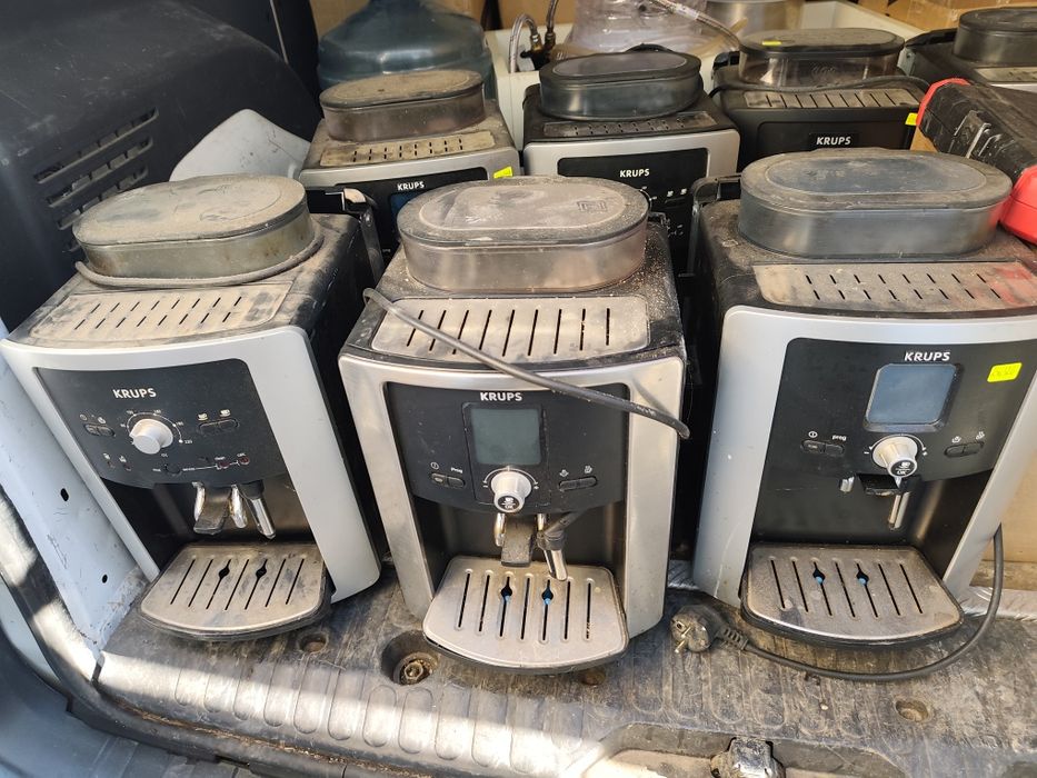 Крупсове 7бр за части или ремонт и LAVAZZA POINT