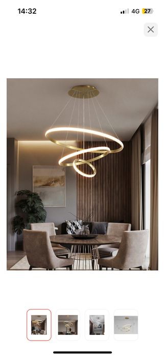 Продам люстру ,новая