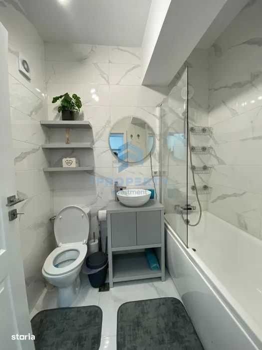 Inchiriere Apartament 2 camere in Berceni Bloc Nou Centrala Proprie