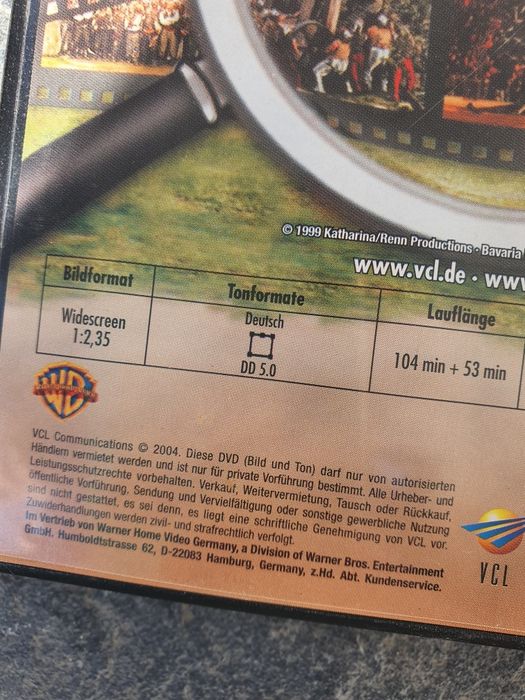 Астерикс и Обеликс срещу Цезар- DVD