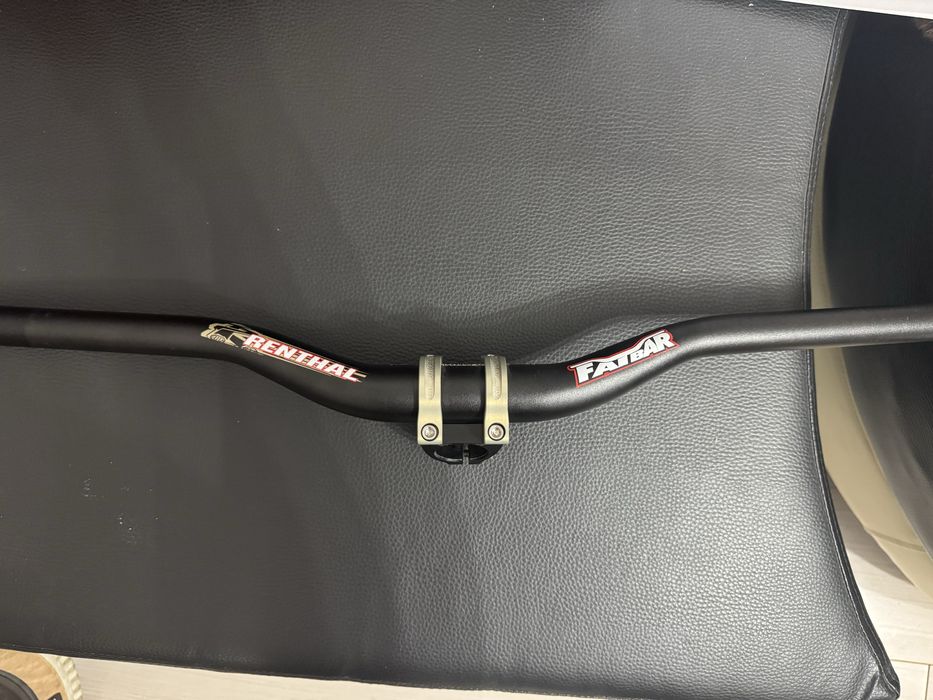 Pipa apex si ghidon fatbar renthal