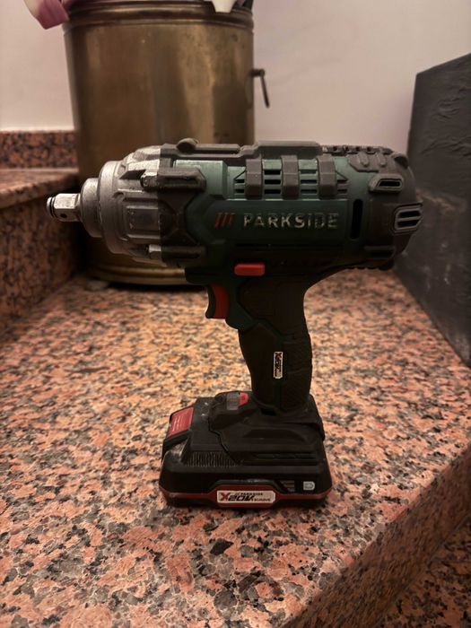 Pistol impact bormasina Parkside 20 V, 180 Nm, PDSSA 20 LI A1+baterie