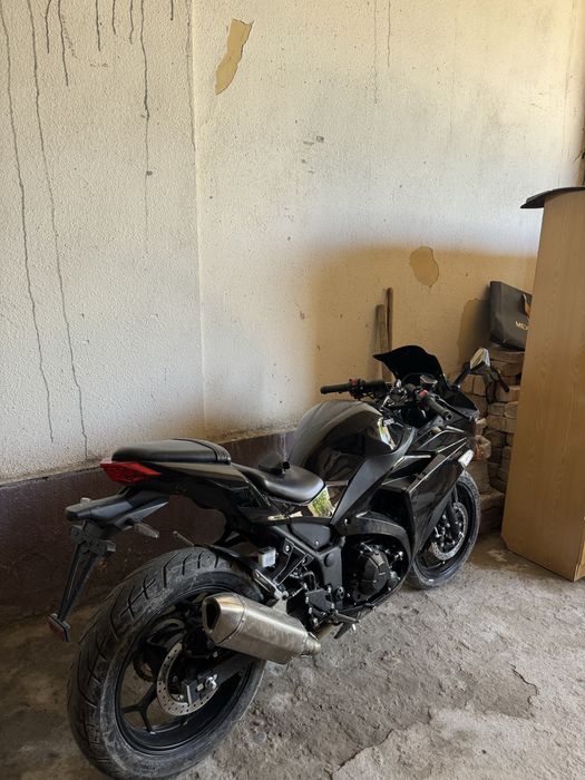 Motasikil drongo 400cc