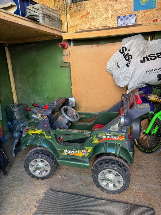 Продаю детскую электромашинку