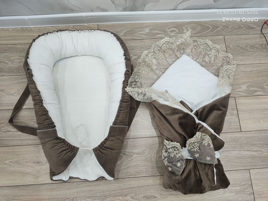 Продам конверт и кокон на выписку