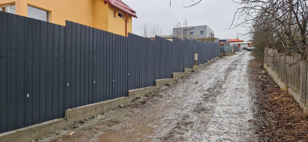 Executam la comanda clientului garduri și porți