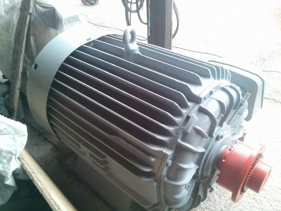 Ел.Двигател 200kW 4 скоростен тип АО3-400М-12-8-6-4У3