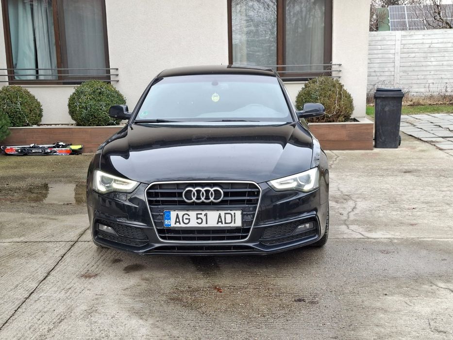Audi A5, 2015 S-LINE