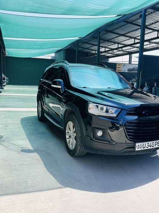 Captiva 4 propan bor