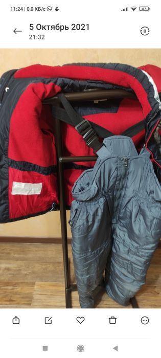 Зимняя куртка и комбенизон