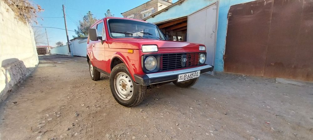 Niva 4×4 1986-yil