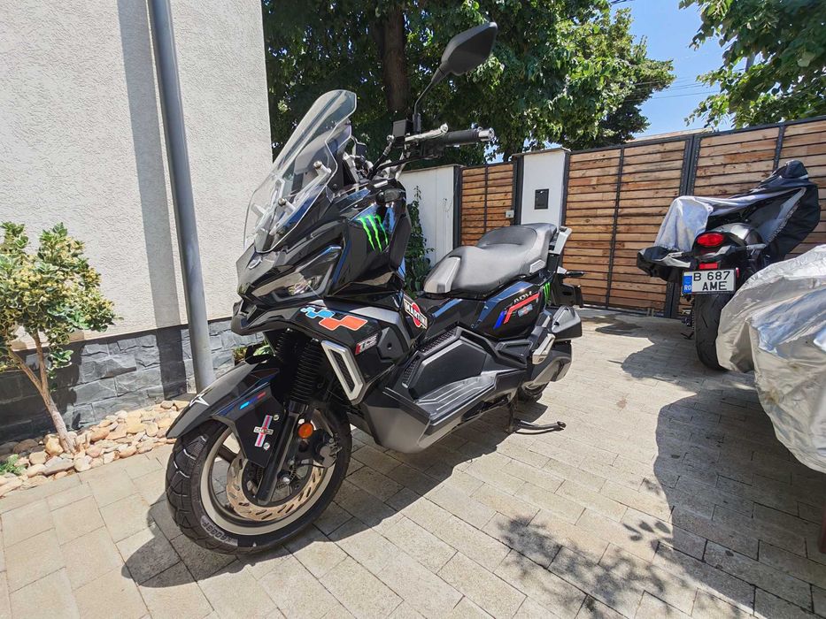 Sym adx 125 impecabil, Ideal pentru oraș sau navete.