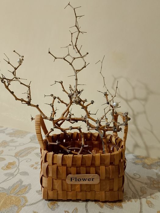 Корзинки деревянные