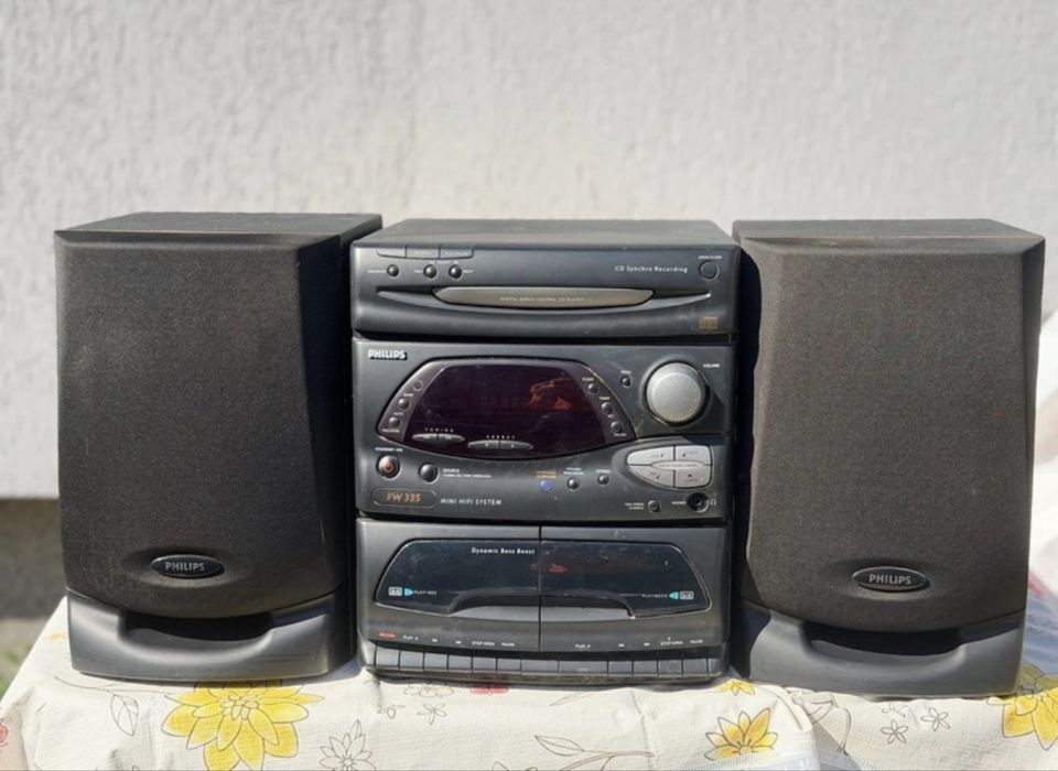 Sistem Audio Philips FW 335 - Mini Hi-Fi System (Boxe incluse)