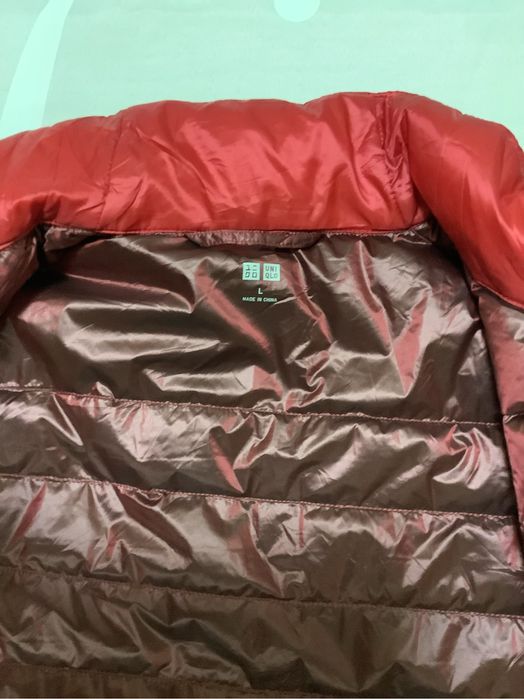 Jacheta Uniqlo ultra light barbati