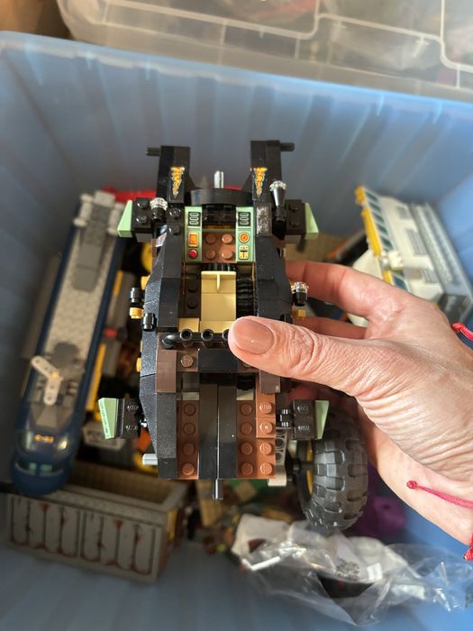 Лего без оригиналните му кутии