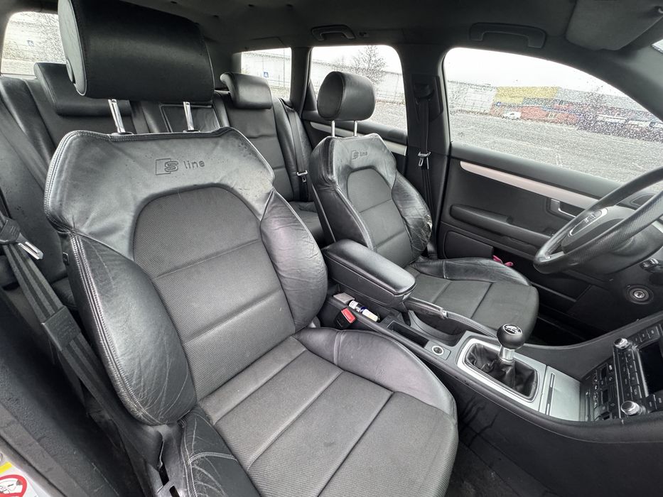 Audi A4 B7 Sline 2007