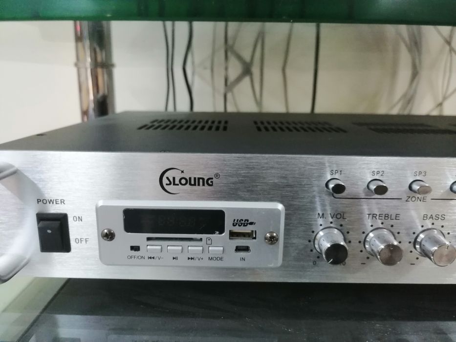 Потолочные и уличные всепогодные колонки и усилители к ним в Ташкенте