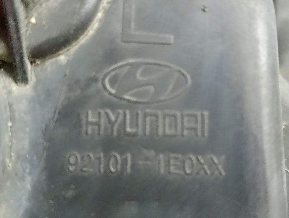 Far stanga 92101-1E0XX Hyundai Accent MC (2006 - 2011) 1.5 CRDi 1.5 CRDi D4FA