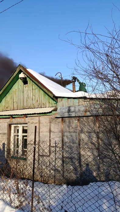 Чистка дымоходов.