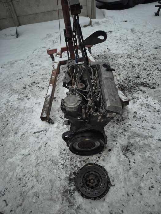 Двигателя мерседес 2.5 дизель 602