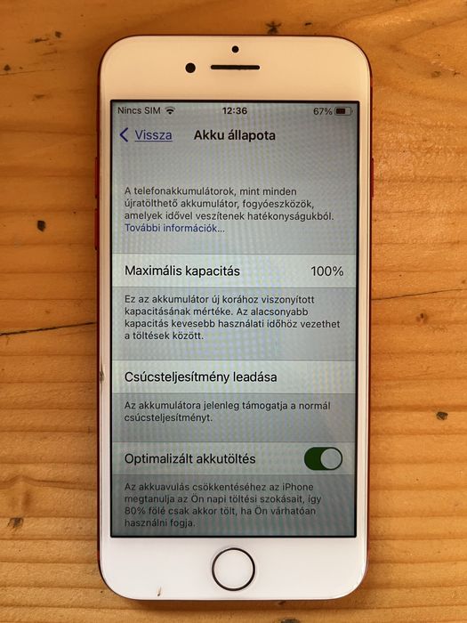 iPhone 7 Neverlocked 128gb 100%