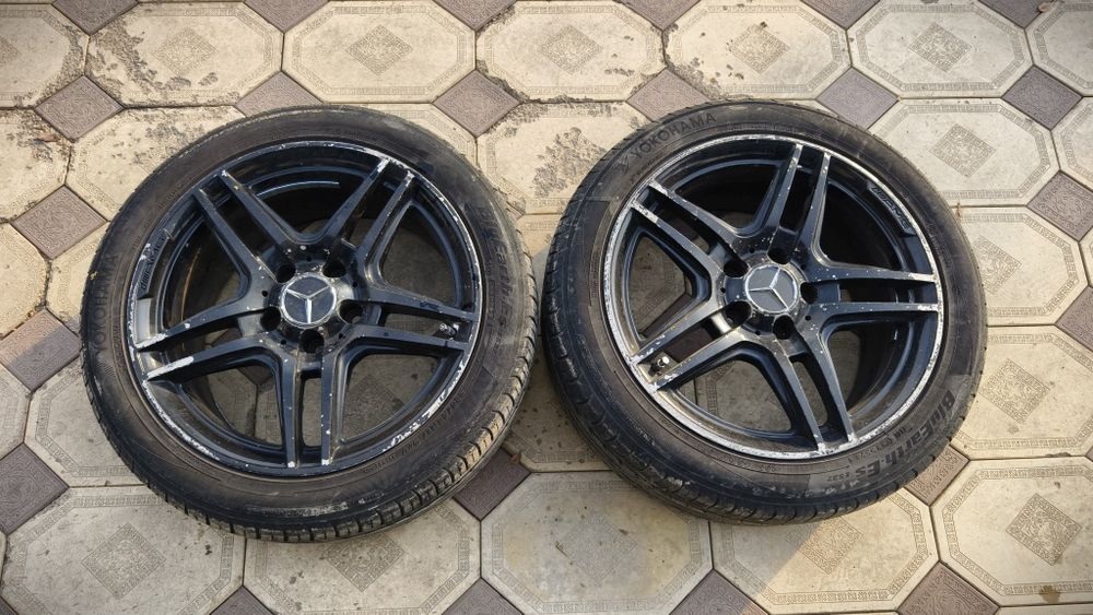 Amg r17 комплект