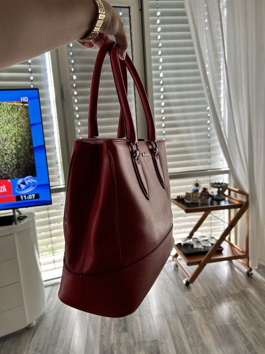 Geanta Max Mara, roșie