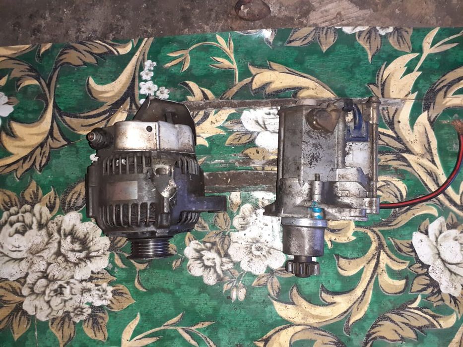 Продам запчасти на Toyota Ipsum