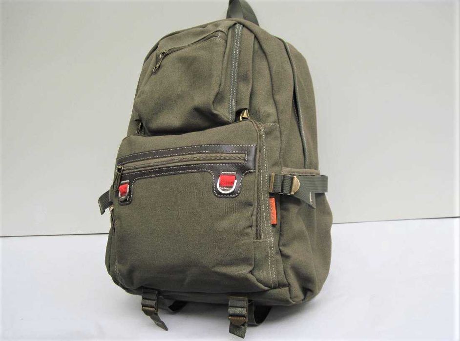 Rucsac din panza groasa - Caslon - 45 x 28 x 17 cm