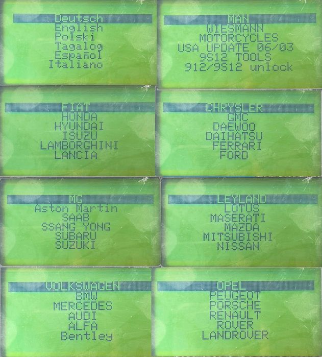 Tacho 2008+Keyreader Pro