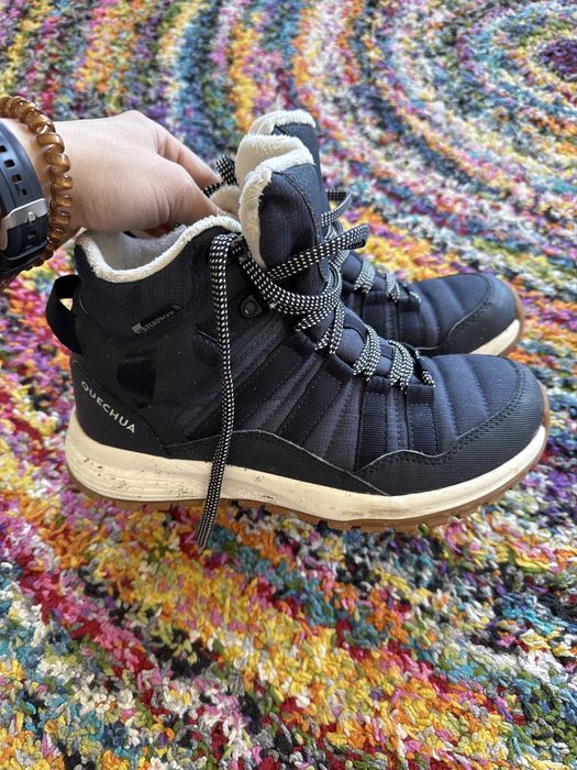 Туристически обувки quechua decathlon