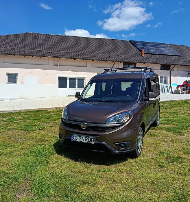 Fiat Doblo Fiat Doblo 2019 – 7 locuri | Spațiu, confort și fiabilitate!