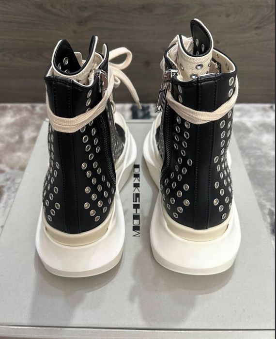 Sneakers rick owens abstract