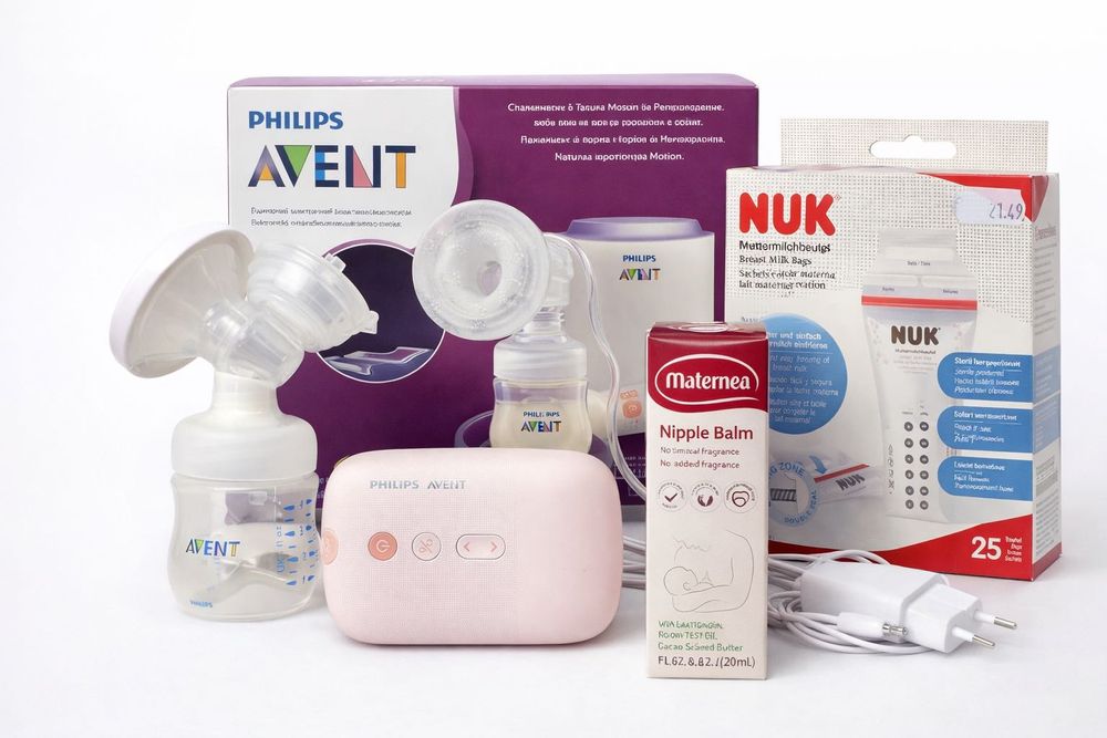 Помпа за кърма/ кантар и други аксесоари