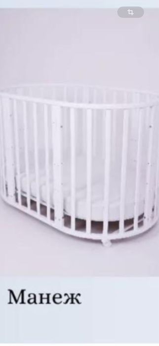 Детская кровать трансформер