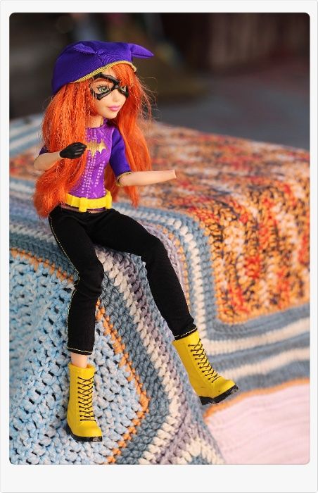 MattelDC Super Erou Batgirl femeia pisica